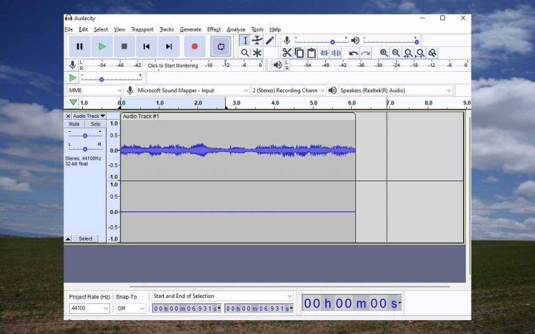 Record Spotify Music with Audacity