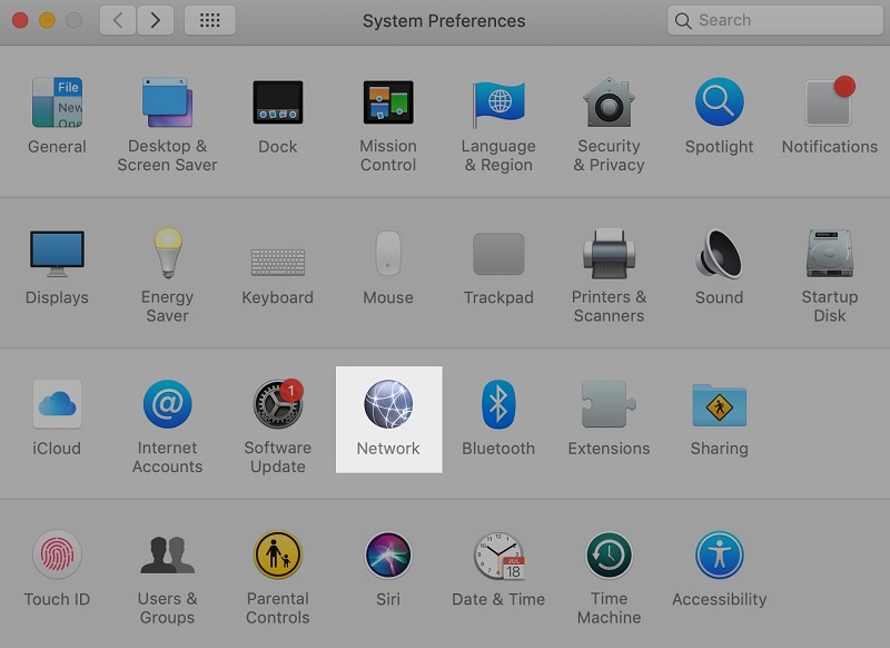 system preferences in the Apple menu to block ads on Spotify