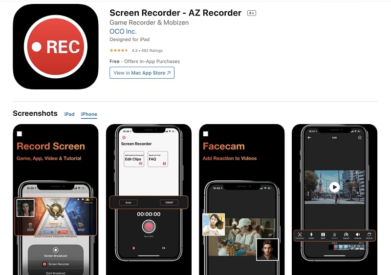 Screen Recorder - AZ Recorder
