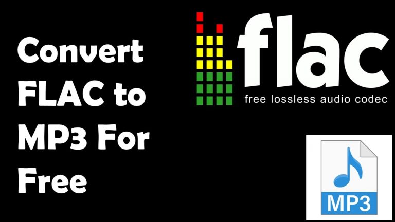 Free Flac to MP3 Converters
