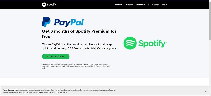 Get 3 Months of Spotify Premium for Free