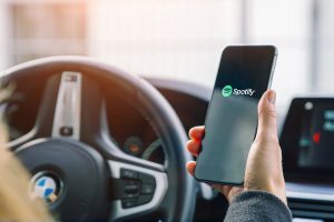 How to Play Spotify Music in Car with/without Bluetooth
