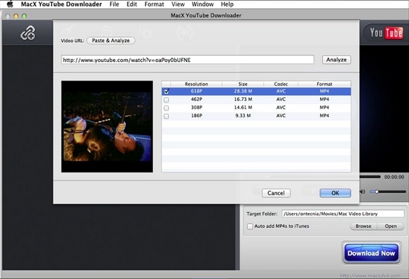 Mac X Youtube Downloader