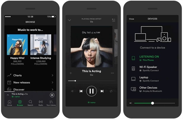 play Spotify music on Amazon Echo Dot