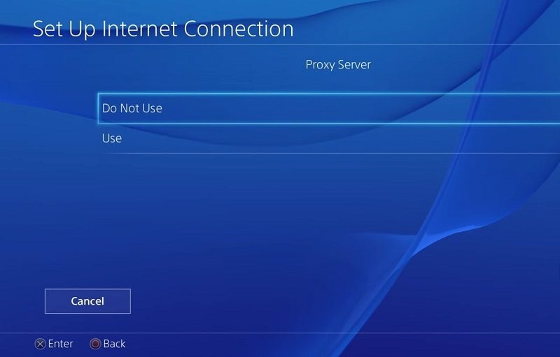 steps to fix Spotify on PS4 or PS5 by changing the DNS server